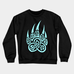 Celtic wolf paw Crewneck Sweatshirt